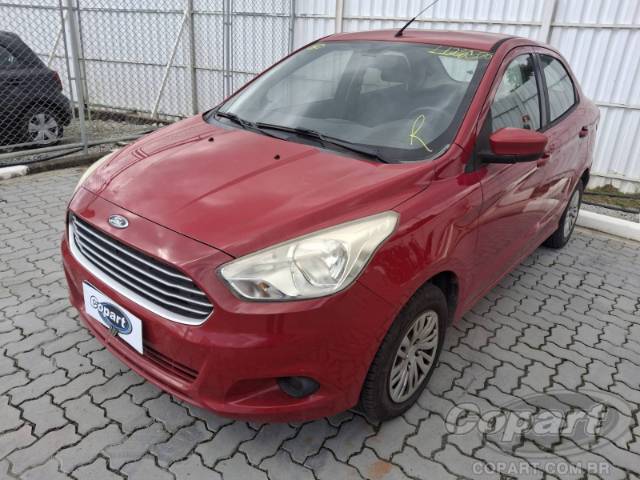 2015 FORD KA SEDAN 