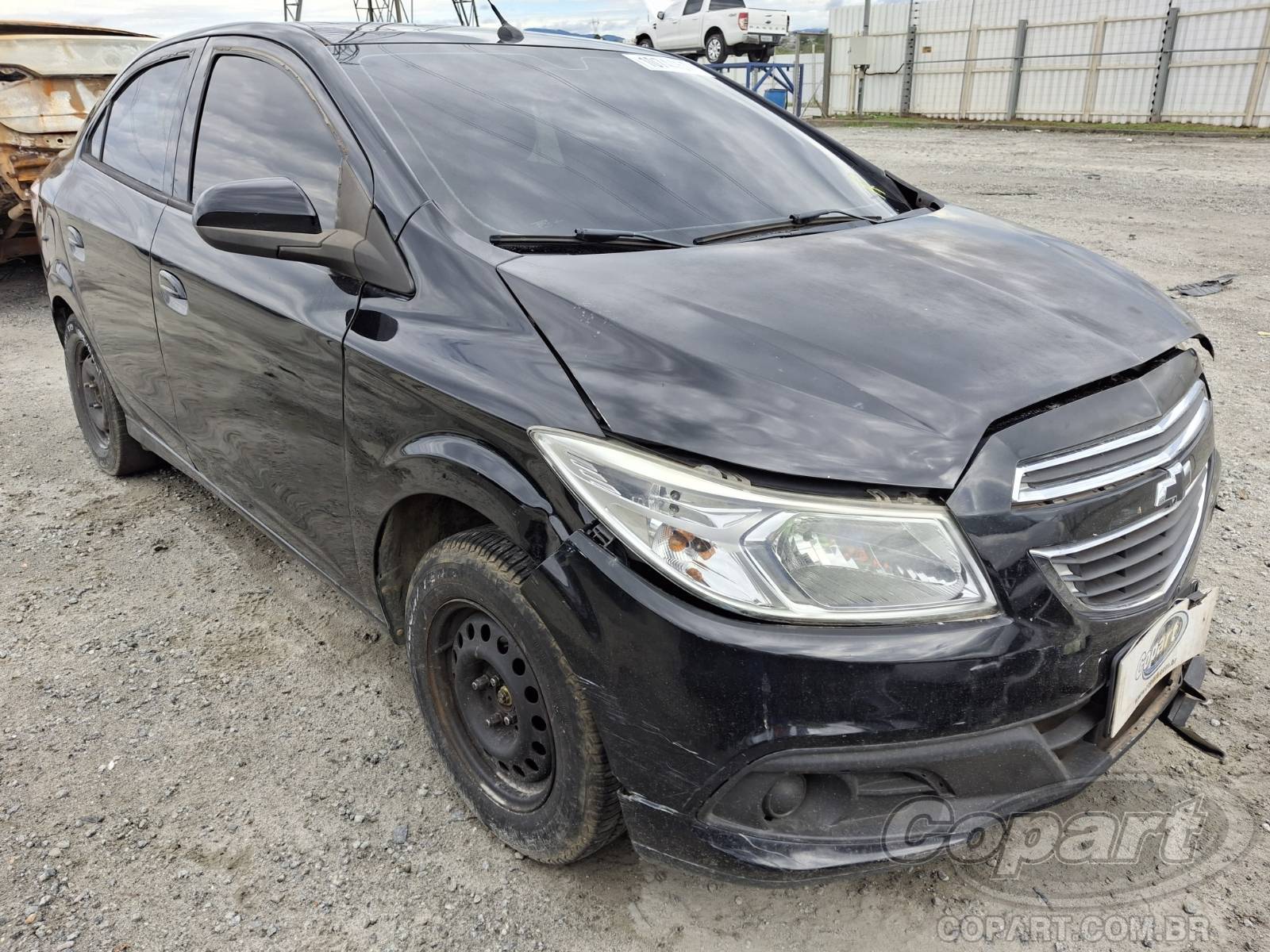 Veículo GM - Chevrolet Prisma Chevrolet Prisma LT 1.0 SPE 2013 Colisão Frontal 2013 em leilão