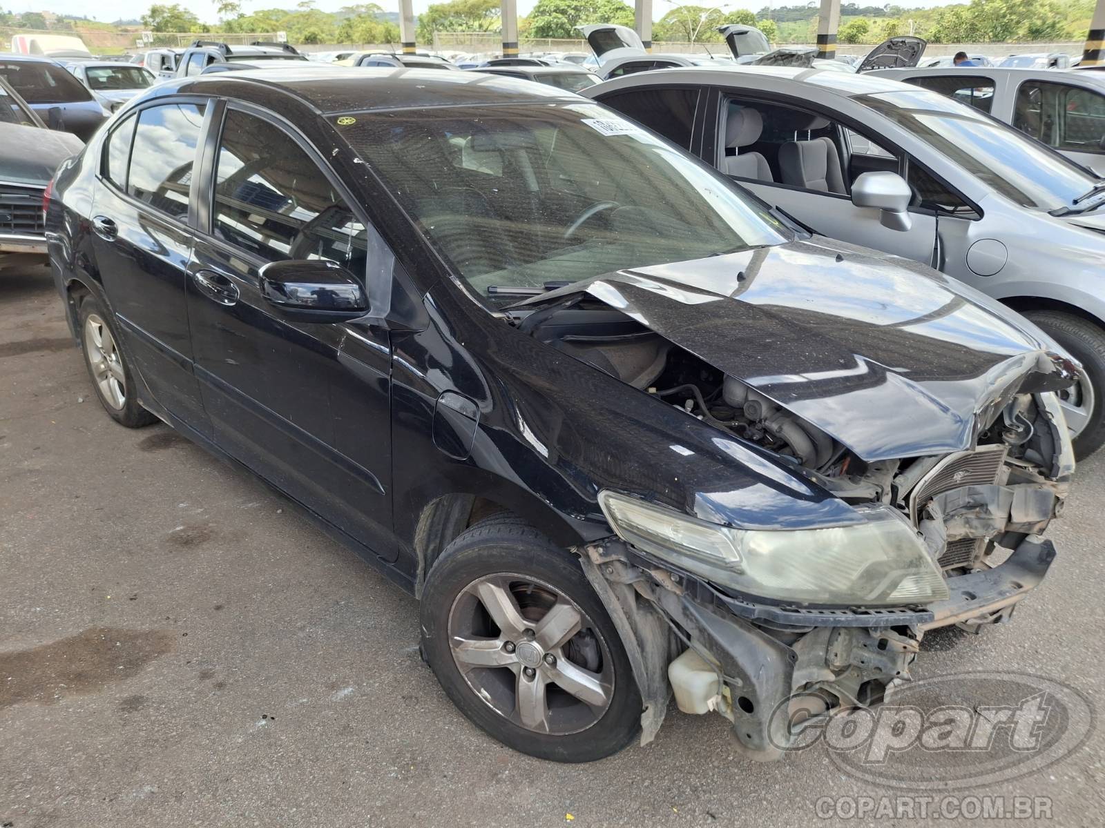 Veículo Honda City HONDA CITY 2012 LX 1.5 16V 2012 em leilão