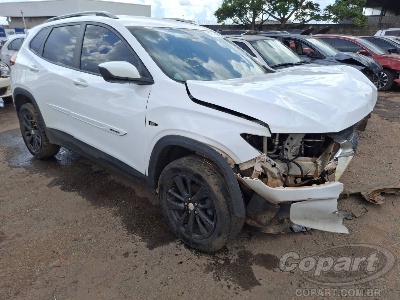 Veículo GM - Chevrolet Chevrolet Chevrolet Tracker 2021 1.0 12V Ecotec Turbo 2021 em leilão