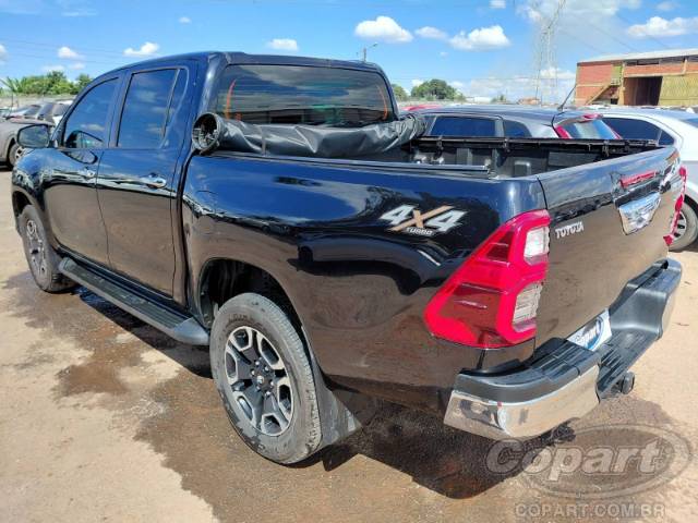 2019 TOYOTA HILUX CD 