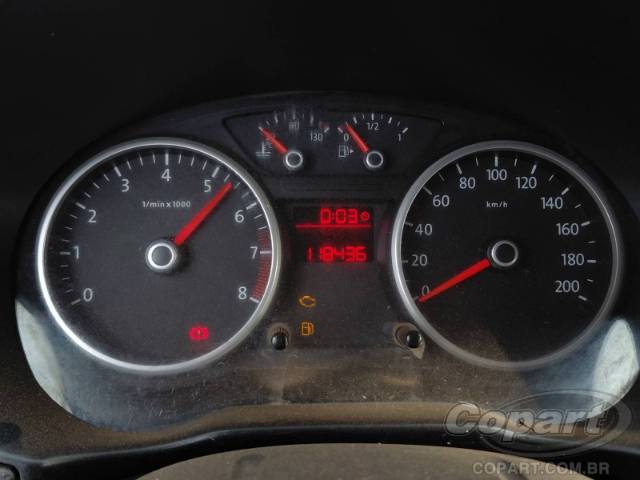 2013 VOLKSWAGEN GOL 
