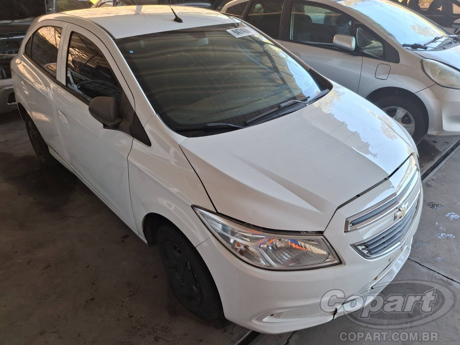Veículo GM - Chevrolet Onix 2016 CHEVROLET ONIX LT 1.0 SPE/4 2016 em leilão