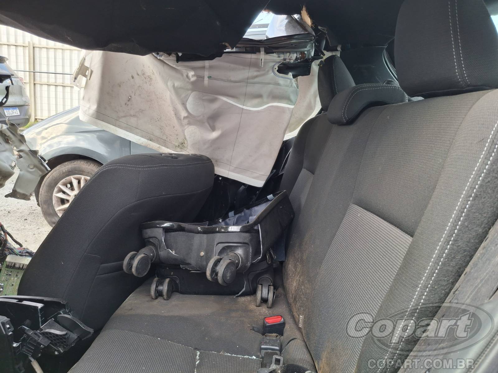 2024 TOYOTA YARIS — leilão em Itaquaquecetuba/SP (foto 6)