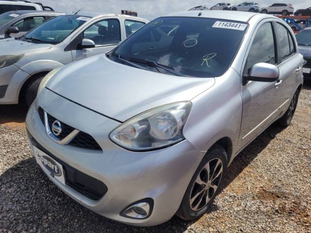 2017 NISSAN MARCH 