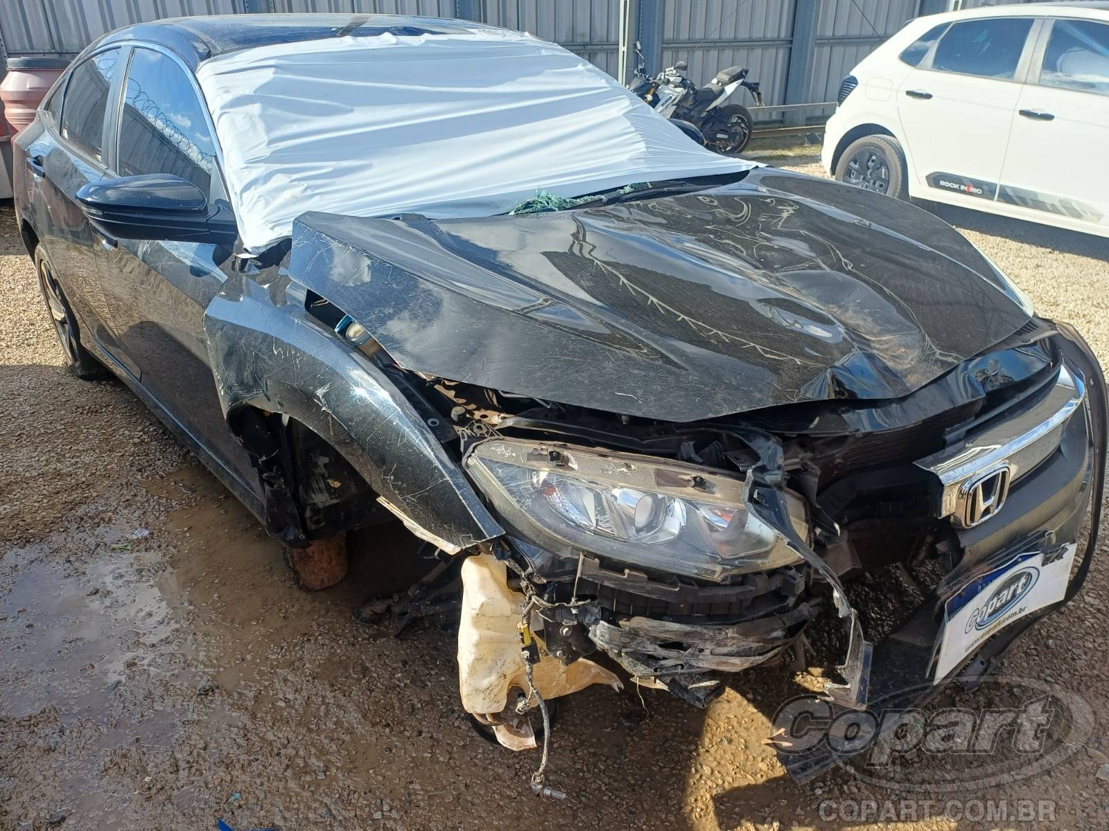 Veículo Honda Civic 2017 HONDA CIVIC EX 2.0 16V i-VTEC 2017 em leilão