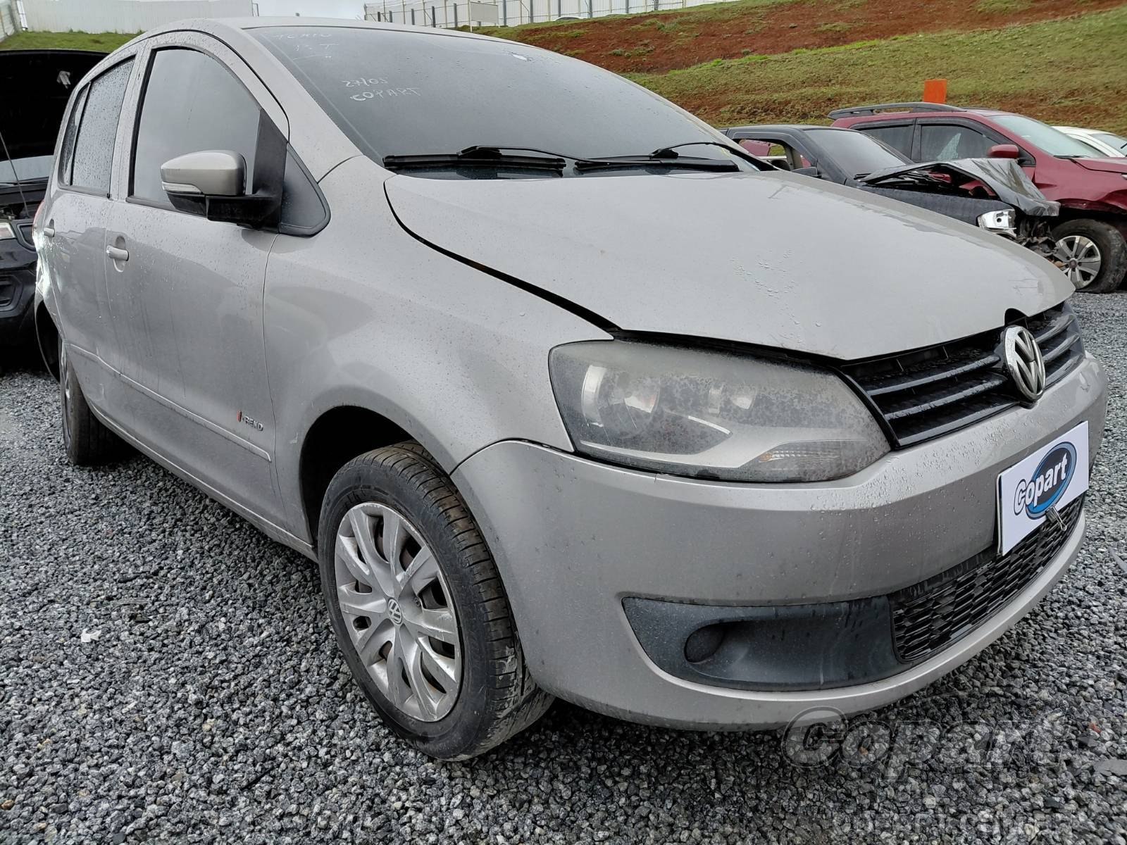 Veículo VW - VolksWagen Volkswagen VOLKSWAGEN FOX 2012 1.0 TOTAL FLEX 2012 em leilão