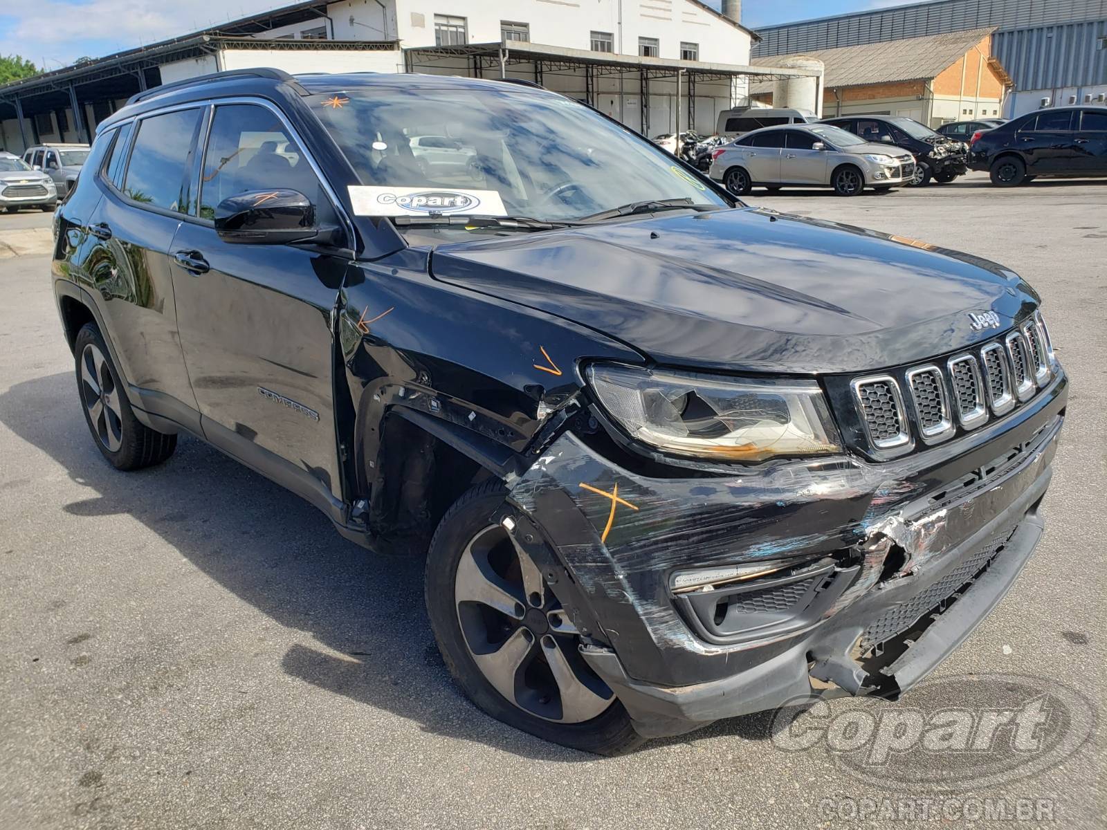 Veículo Fiat Compass Jeep Compass 2018 2018 em leilão