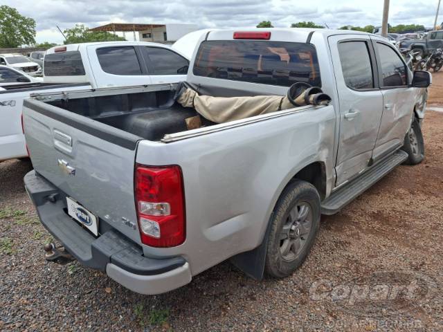 2016 CHEVROLET S10 CABINE DUPLA 