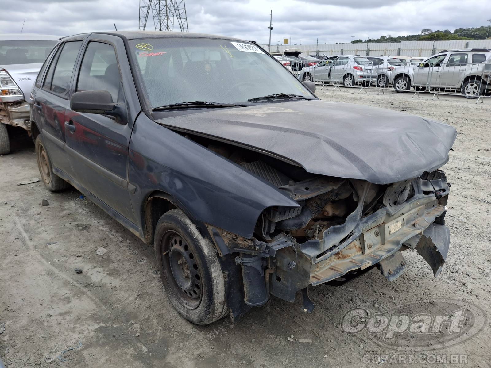 Veículo VW - VolksWagen Gol Volkswagen Gol Power 1.6 2003 2003 em leilão