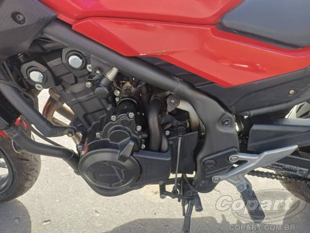 2018 HONDA CB 500 F 