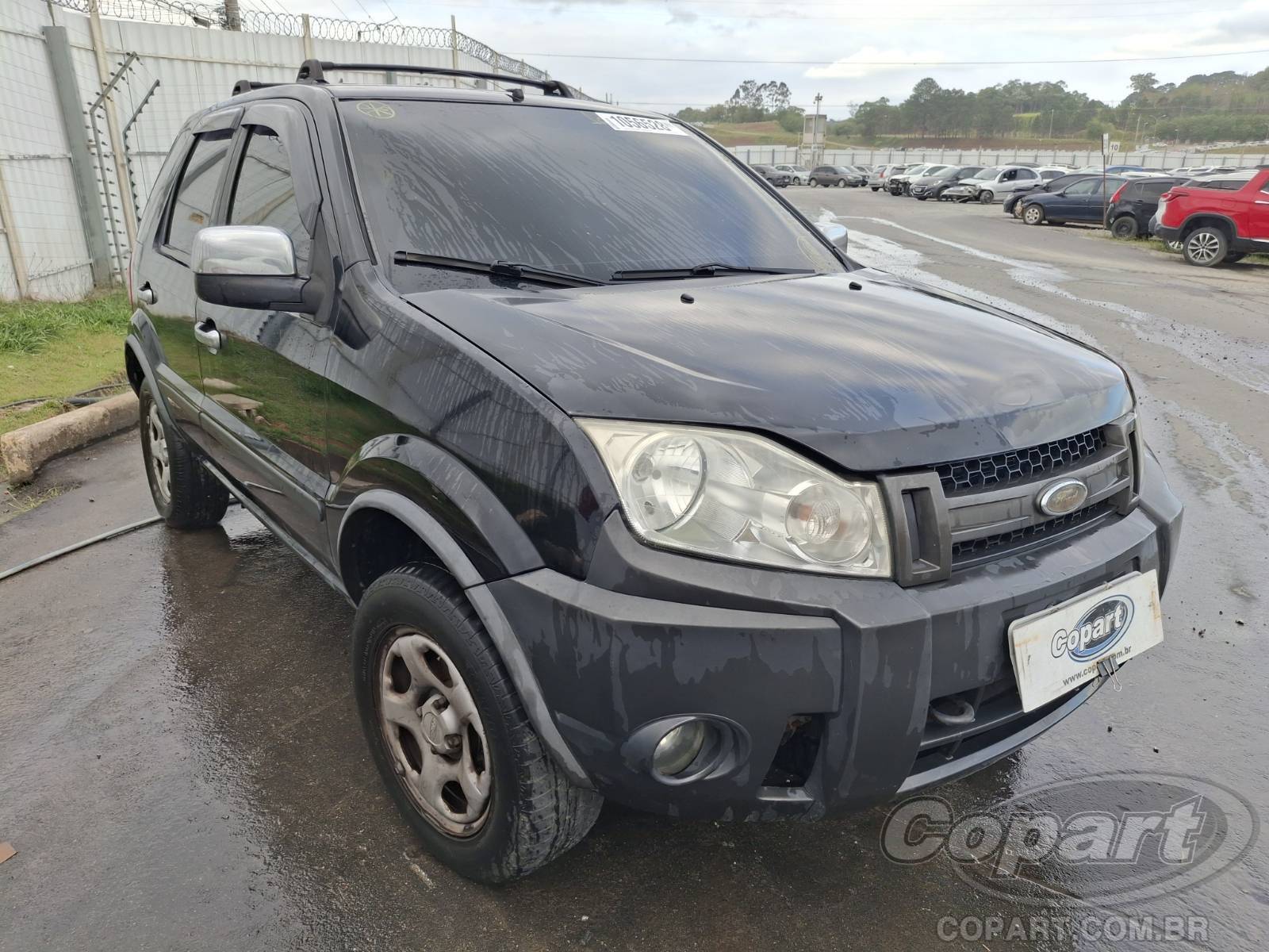 Ford Ecosport XLS 1.6 2009