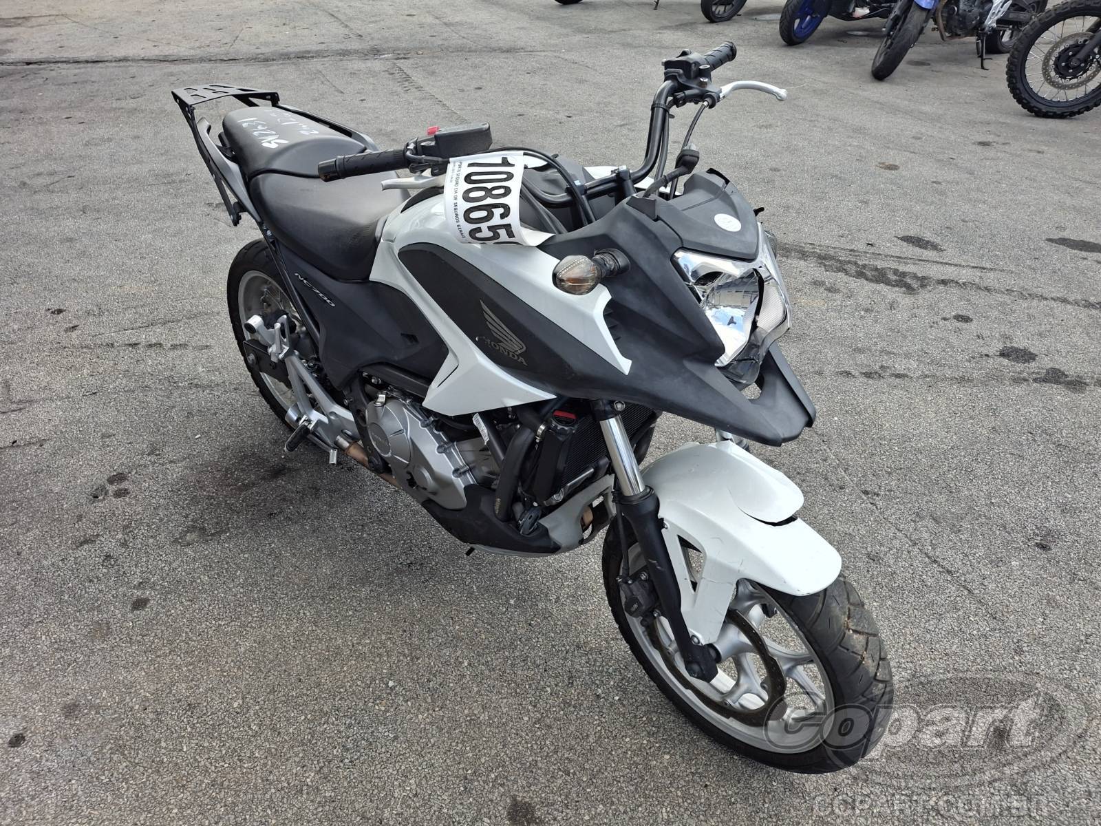 Veículo HONDA NC Honda NC 700X 2014 2014 em leilão
