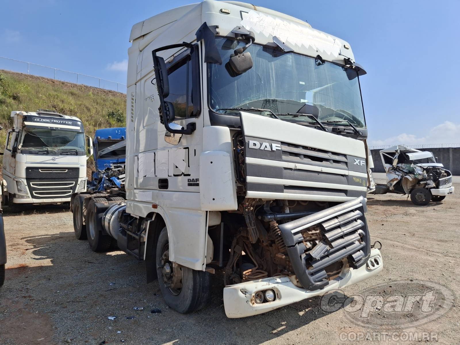 Veículo DAF XF105 DAF XF105 2020 2020 em leilão