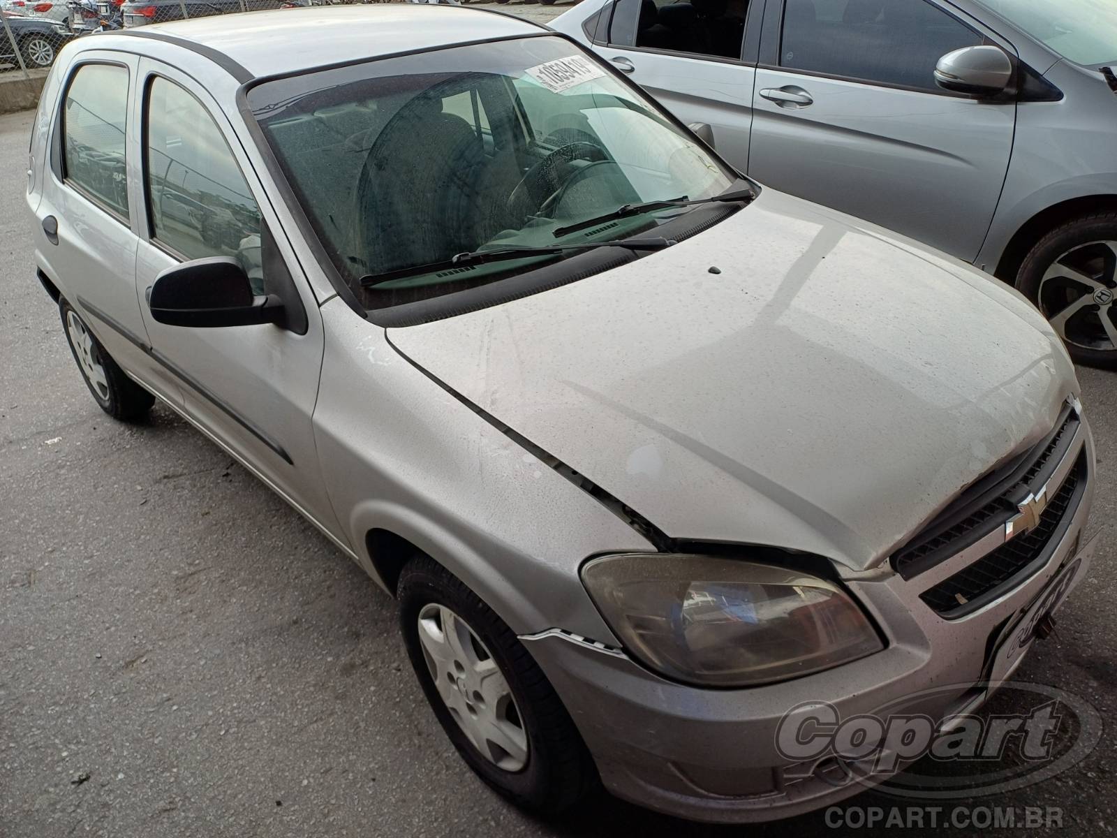 Veículo GM - Chevrolet Celta CHEVROLET CELTA LS 1.0 VHC E FLEXPOWER 2012/2013 2013 em leilão