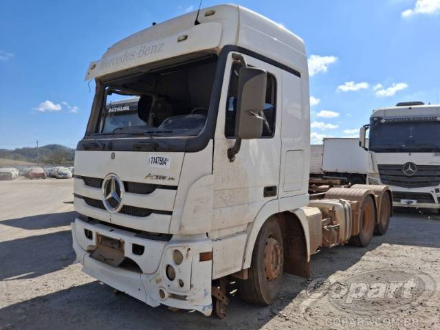 2019 MERCEDES BENZ ACTROS 