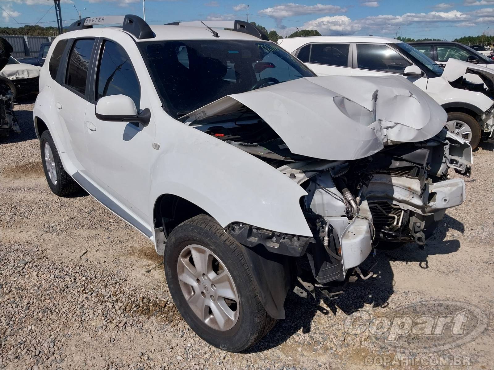 Veículo Renault Duster Renault Duster Dakar 1.6 16V Hi-Flex 2016 2016 em leilão