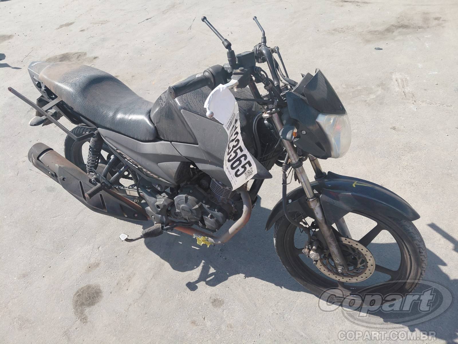 Veículo YAMAHA YBR 150 FACTOR Yamaha YBR 150 Factor 2020 2020 em leilão