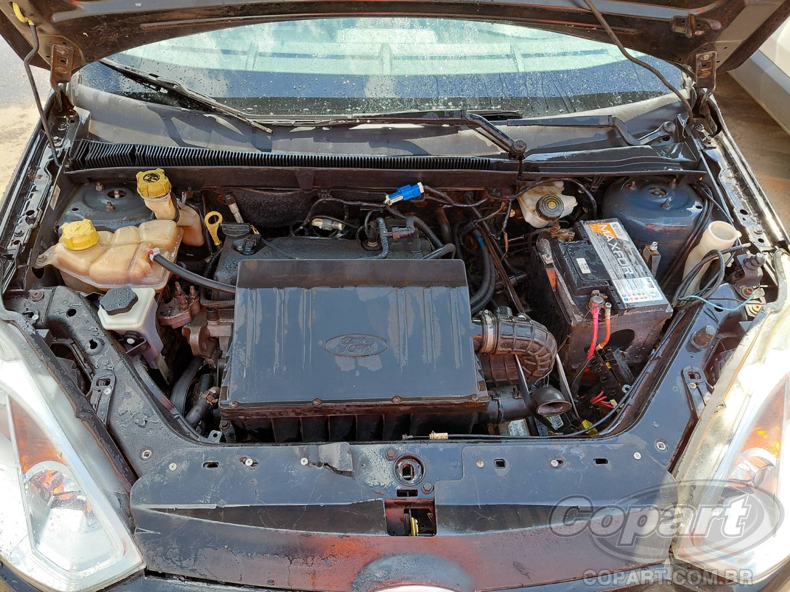 Foto 7 de 10: 2011 FORD FIESTA