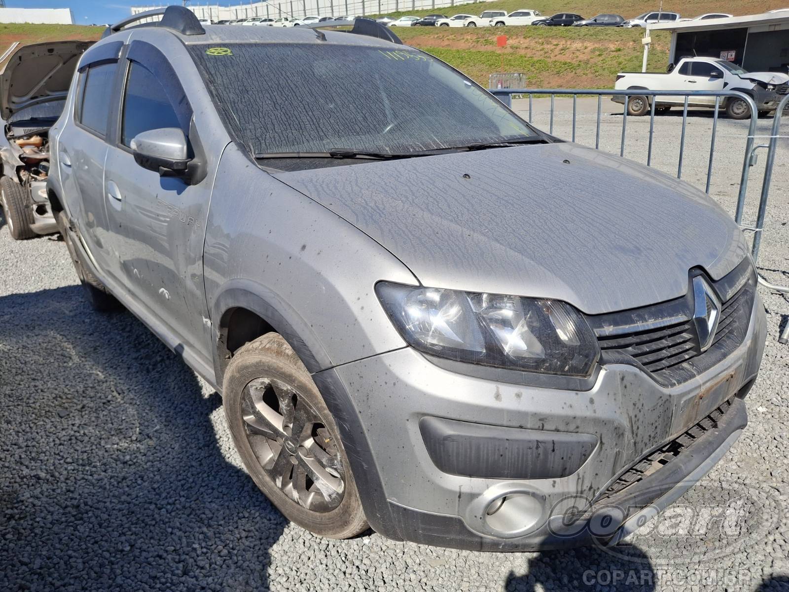Veículo Renault Sandero RENAULT SANDERO 2019 2019 em leilão