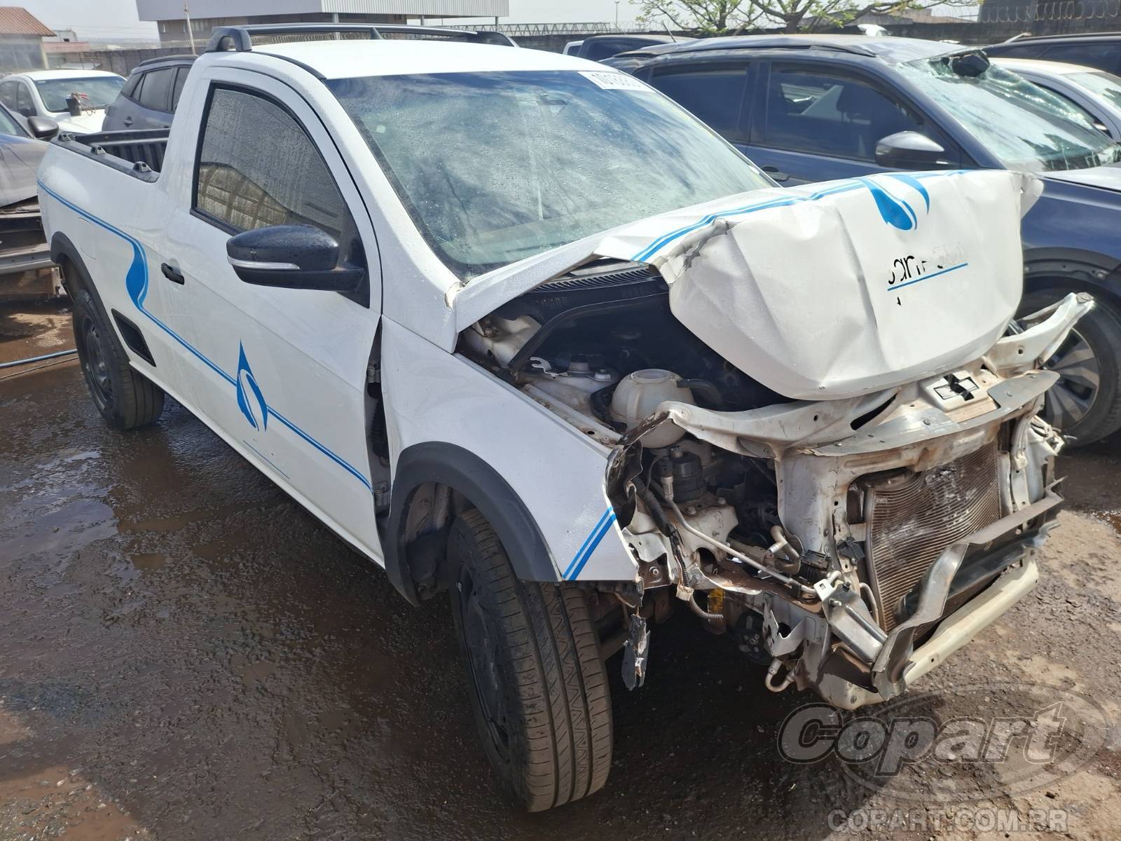 VOLKSWAGEN SAVEIRO Robust 1.6 16V MSI 2024