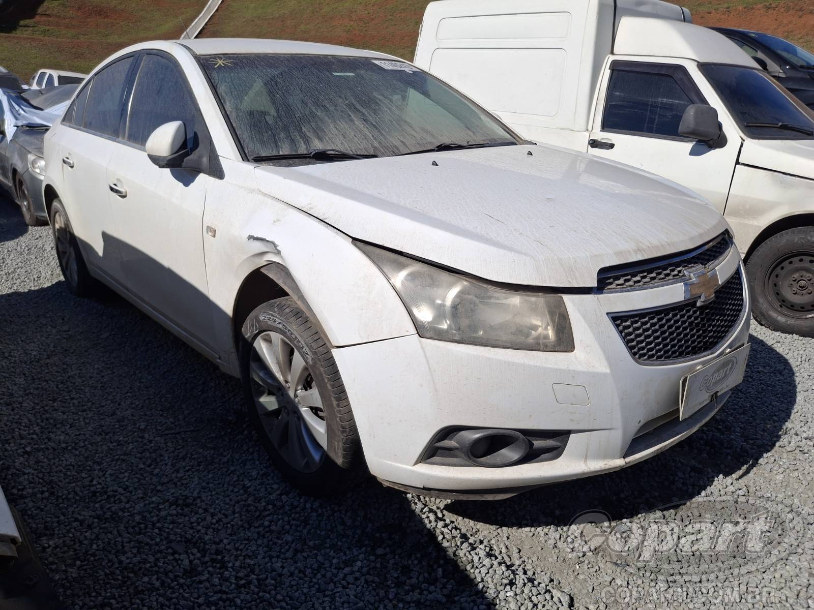 Veículo GM - Chevrolet Cruze Chevrolet Cruze 1.8 16V Ecotec6 2014 2014 em leilão