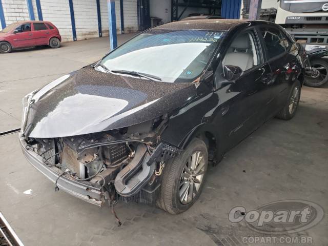 2017 TOYOTA COROLLA 