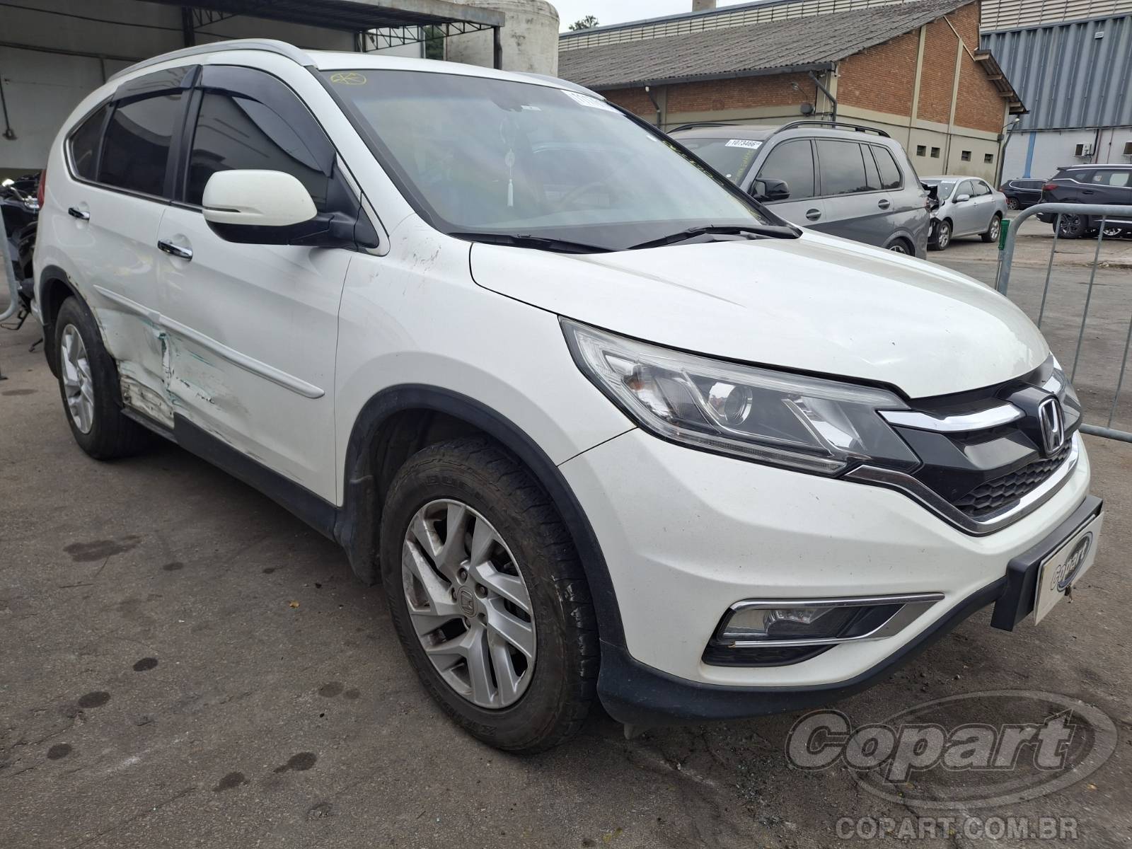 Veículo Honda CR-V Honda CR-V EXL 4WD 2.0 16V i-VTEC 2015 2015 em leilão