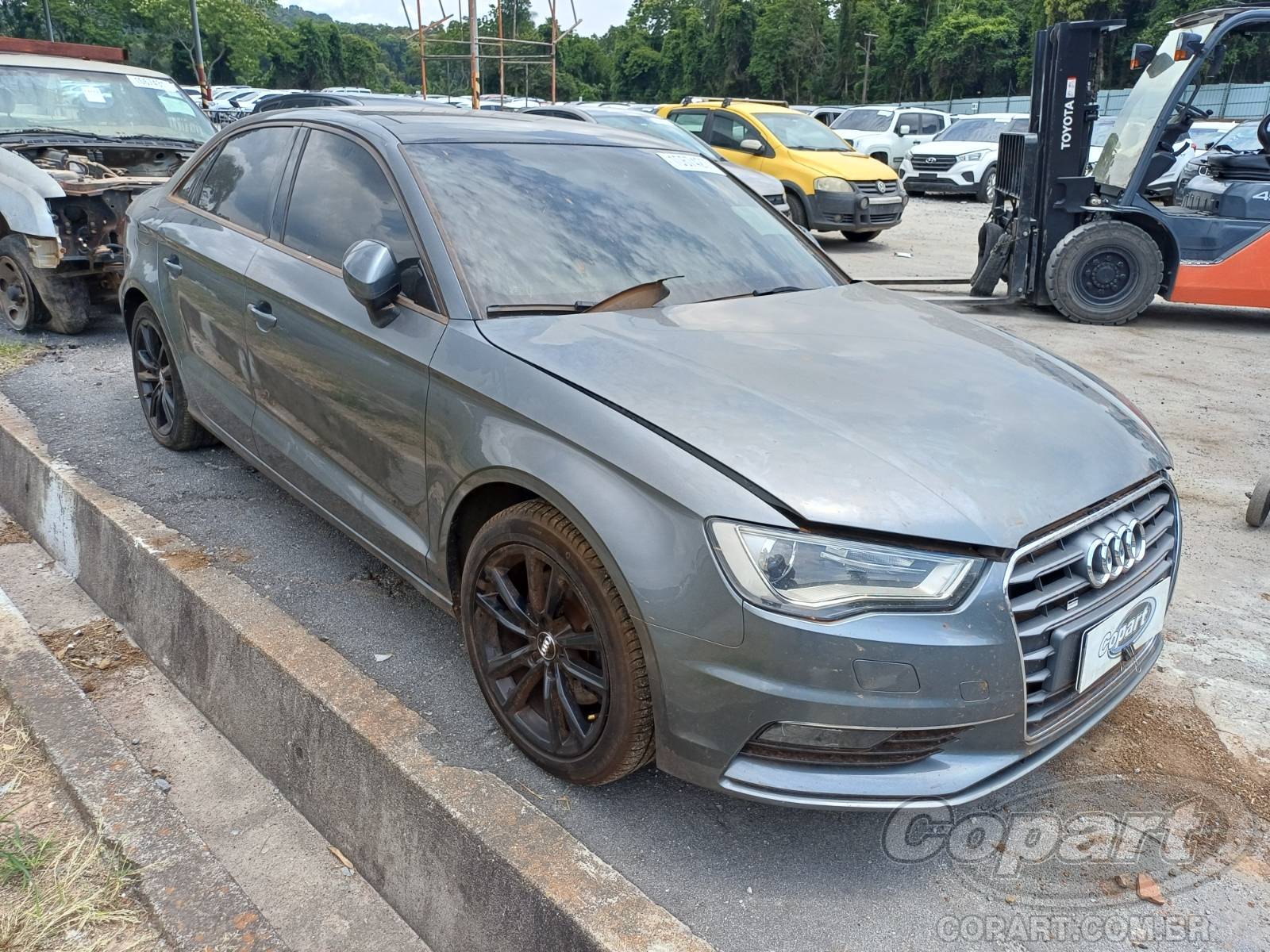 Veículo Audi A3 Audi A3 Sedan 2015 2015 em leilão