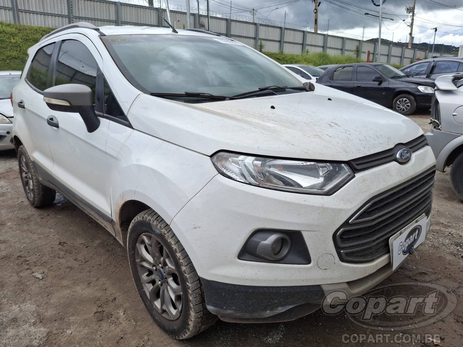 Veículo Ford Ecosport Ford EcoSport FreeStyle PowerShift 1.6 16V Sigma 2016 2016 em leilão