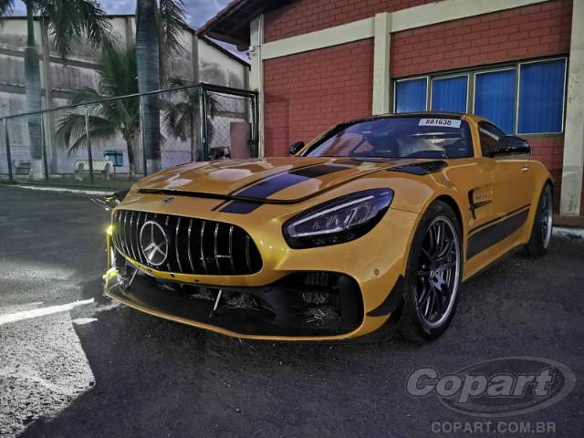 2020 MERCEDES BENZ AMG GT 