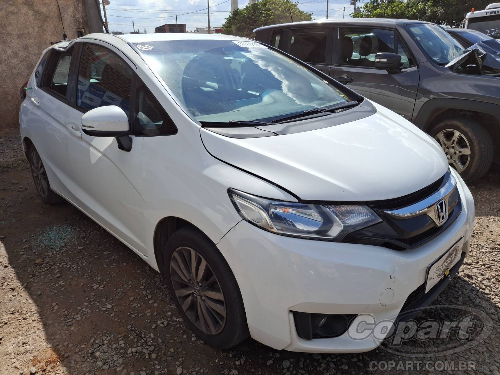 Veículo Honda Fit Honda Fit 2016 2016 em leilão