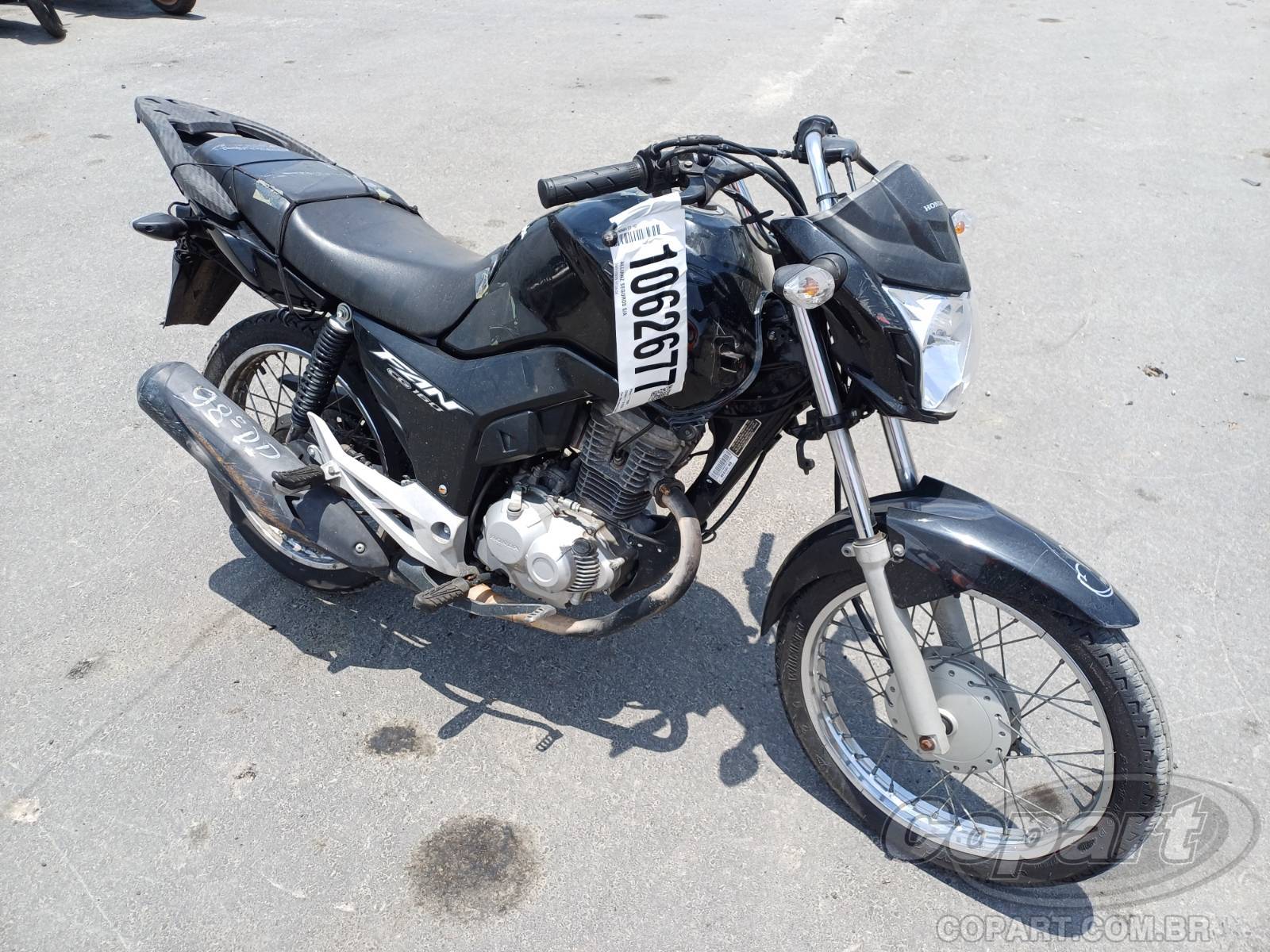 Honda CG 160 Fan FlexOne 2024