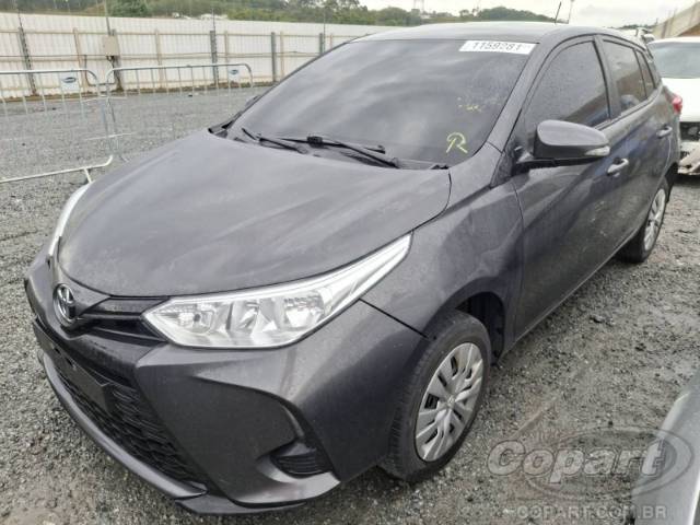 2025 TOYOTA YARIS 