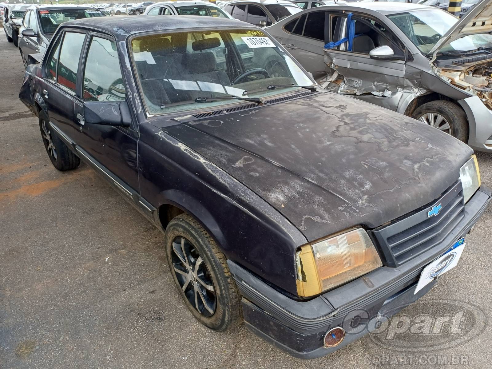 Veículo GM - Chevrolet Monza Chevrolet Monza SL 2.0 1990 1990 em leilão