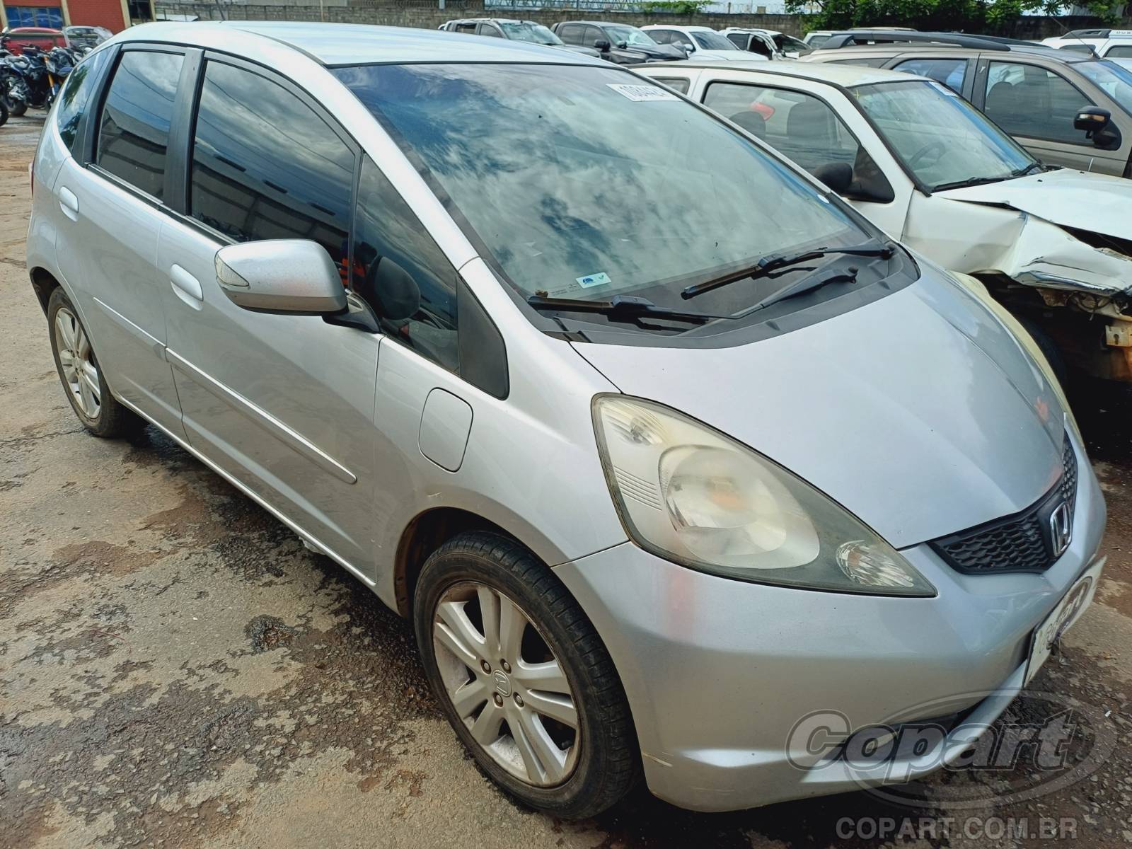 Veículo Honda UNKNOWN Honda Fit 2010 2010 em leilão