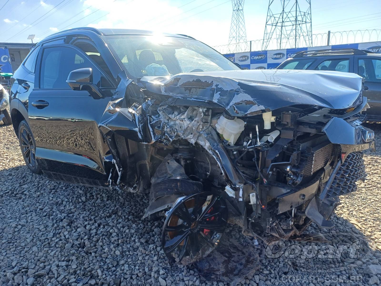 Veículo GWM Haval GWM Haval H6 GT PHEV AWD 1.5 16V Turbo 2024 2024 em leilão