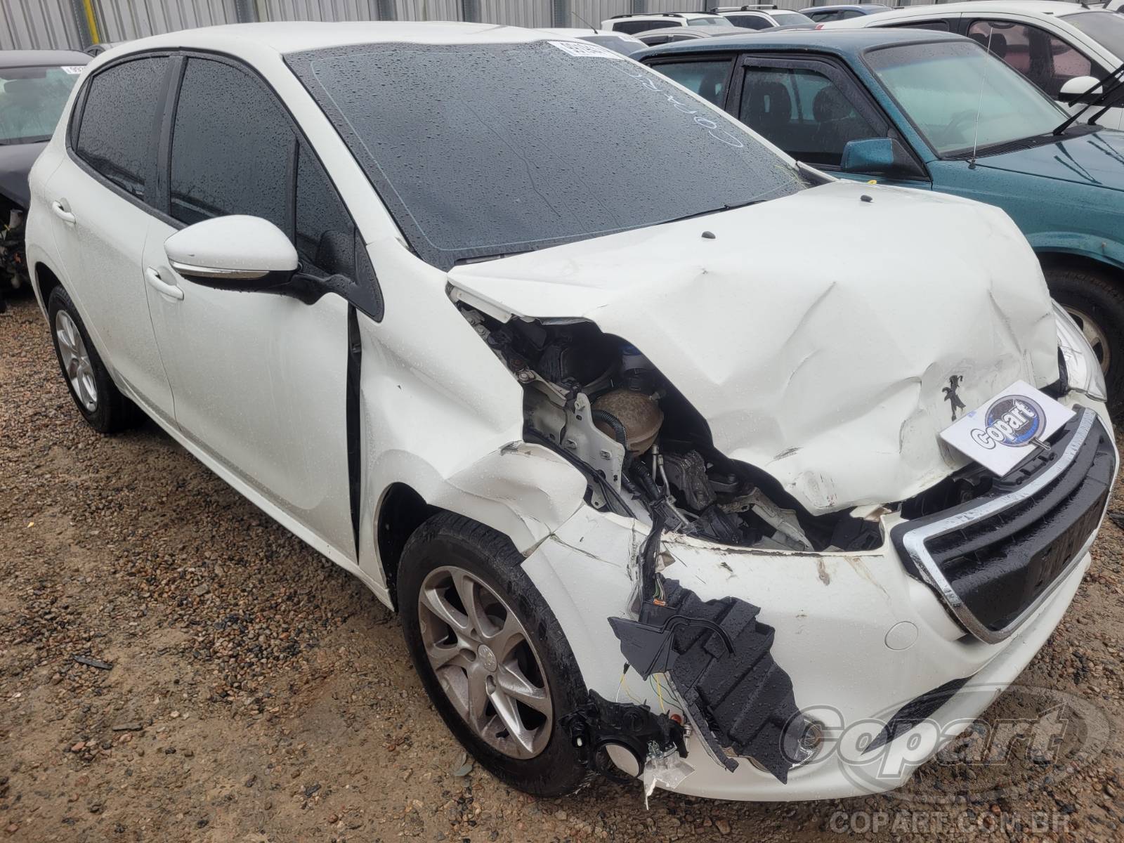 Veículo Peugeot 208 PEUGEOT 208 Active Pack 1.5 2015 2015 em leilão