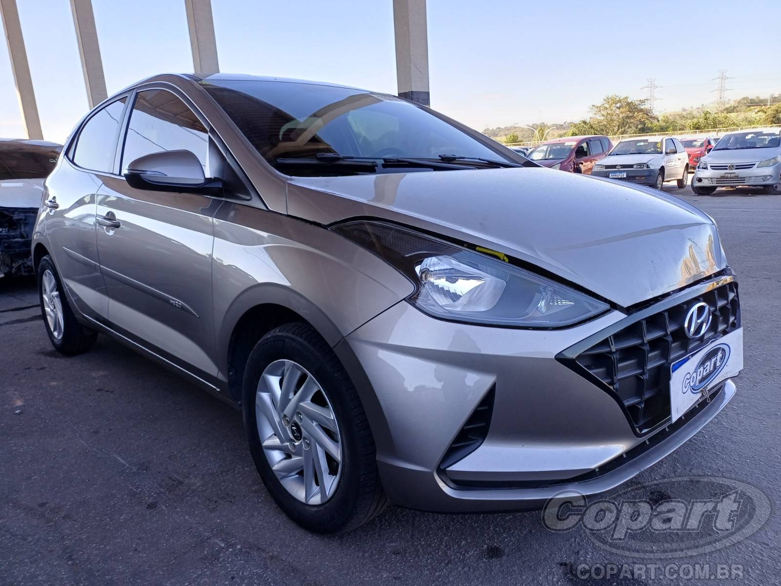 Veículo Hyundai HB20 HYUNDAI HB20 Evolution 1.0 12V CVVT 2021 2021 em leilão
