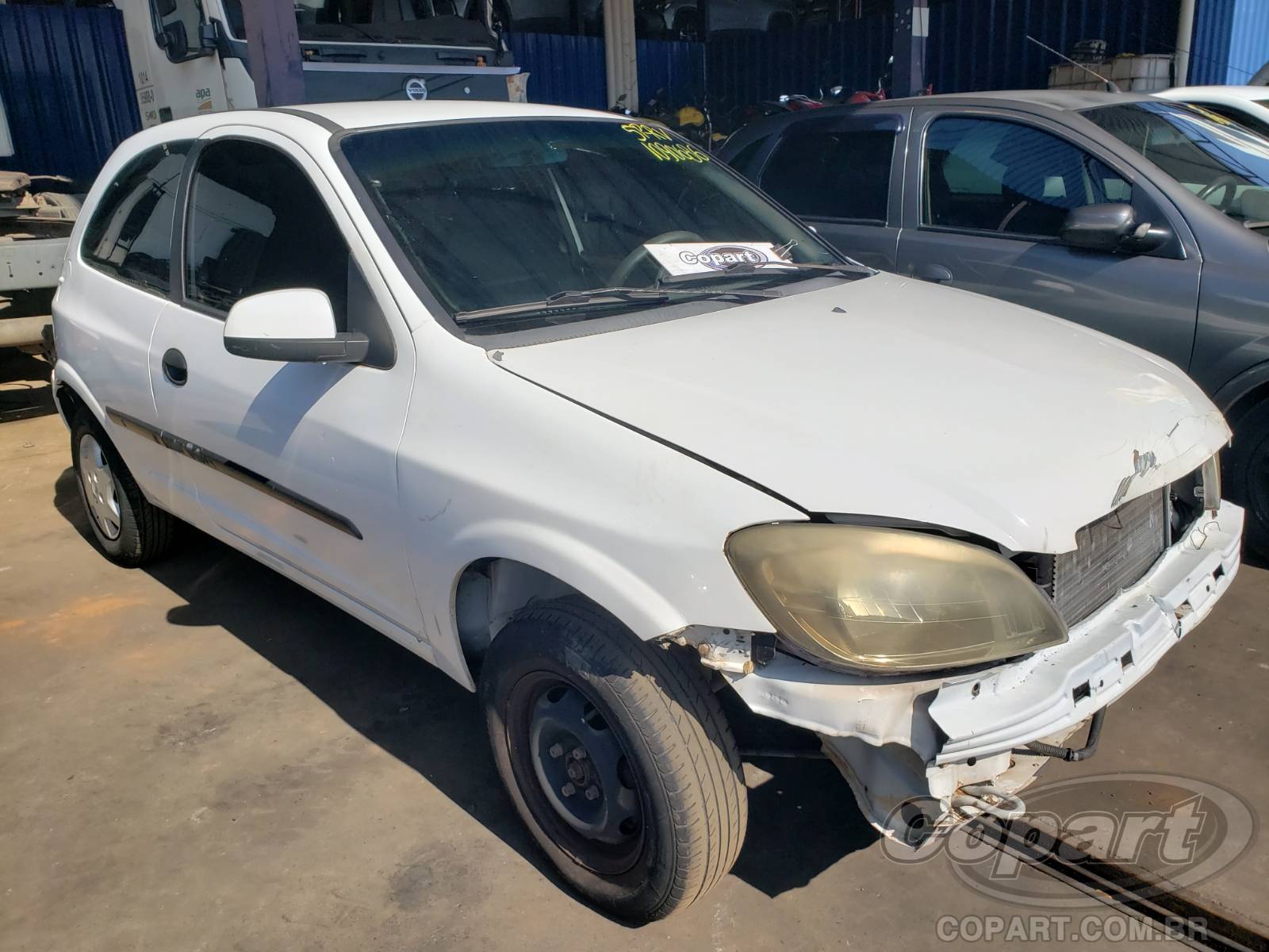 Veículo GM - Chevrolet Celta Chevrolet Celta LS 1.0 VHC E FlexPower 2013 2013 em leilão