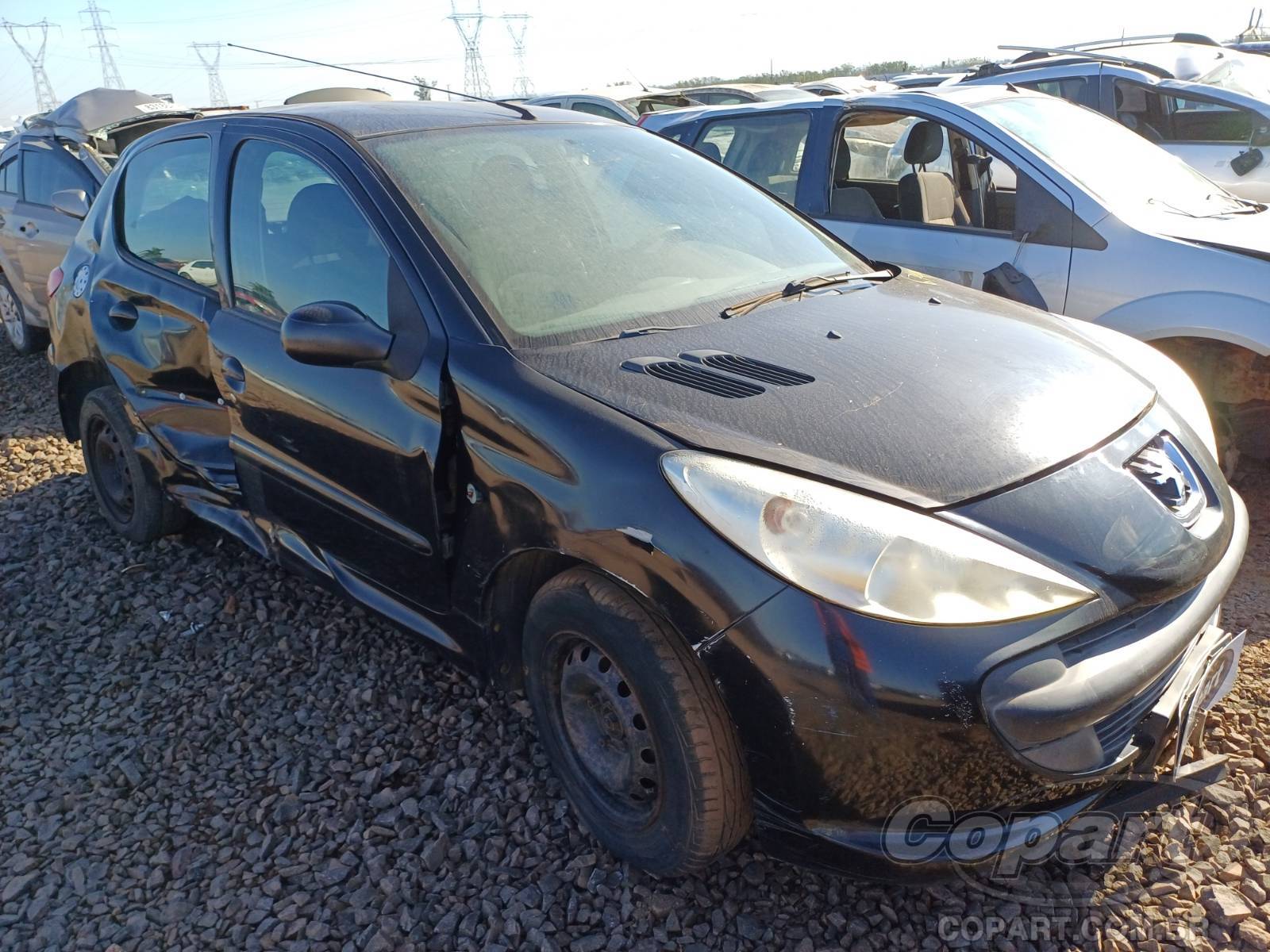 Veículo Peugeot 207 Peugeot 207 XR 1.4 2009 2009 em leilão