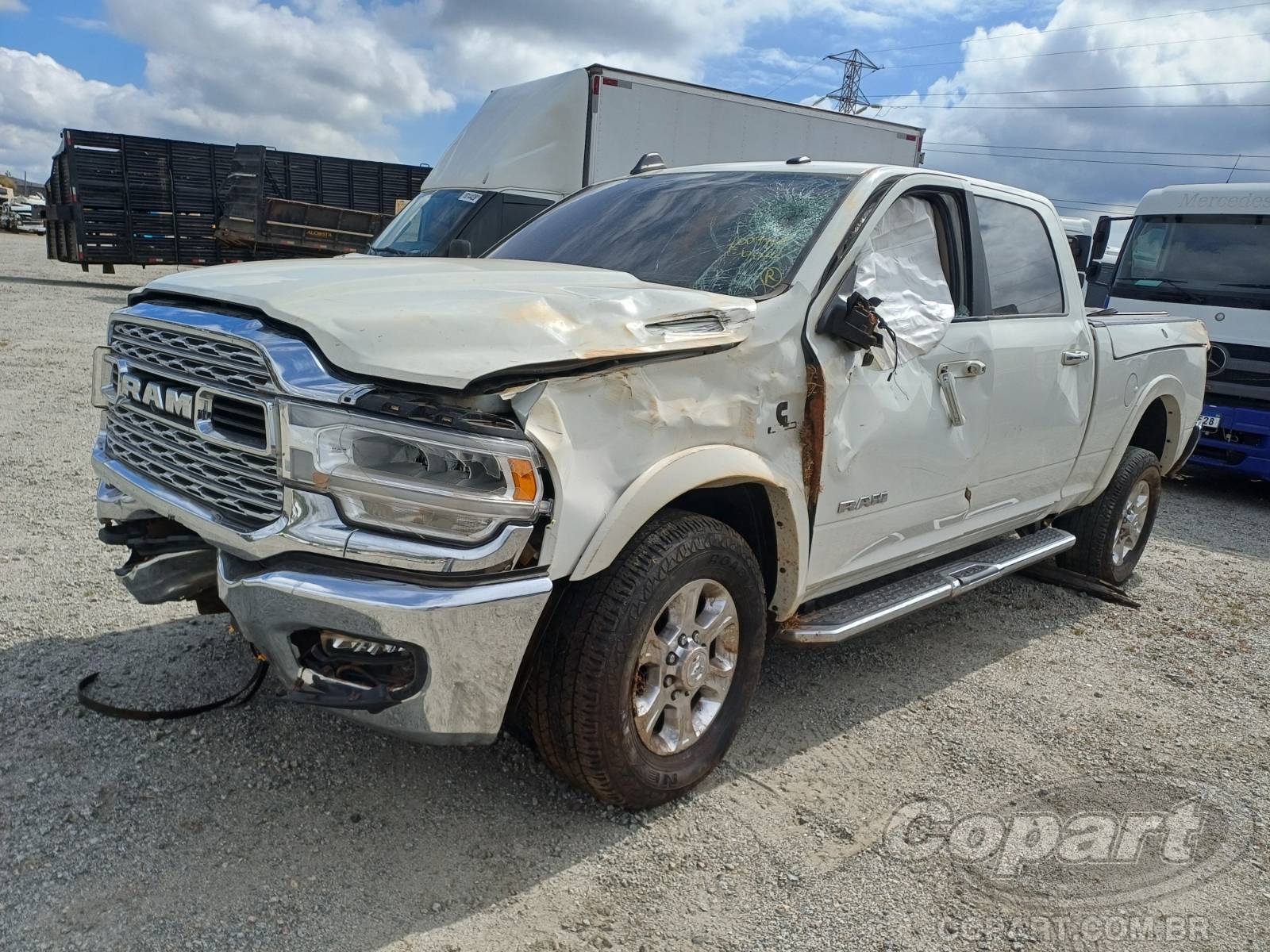 2020 RAM 2500 — leilão em Pirapora/SP (foto 2)