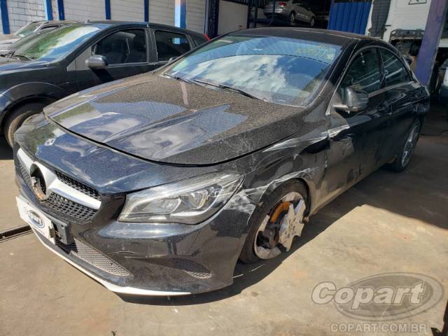 2018 MERCEDES BENZ CLASSE CLA 
