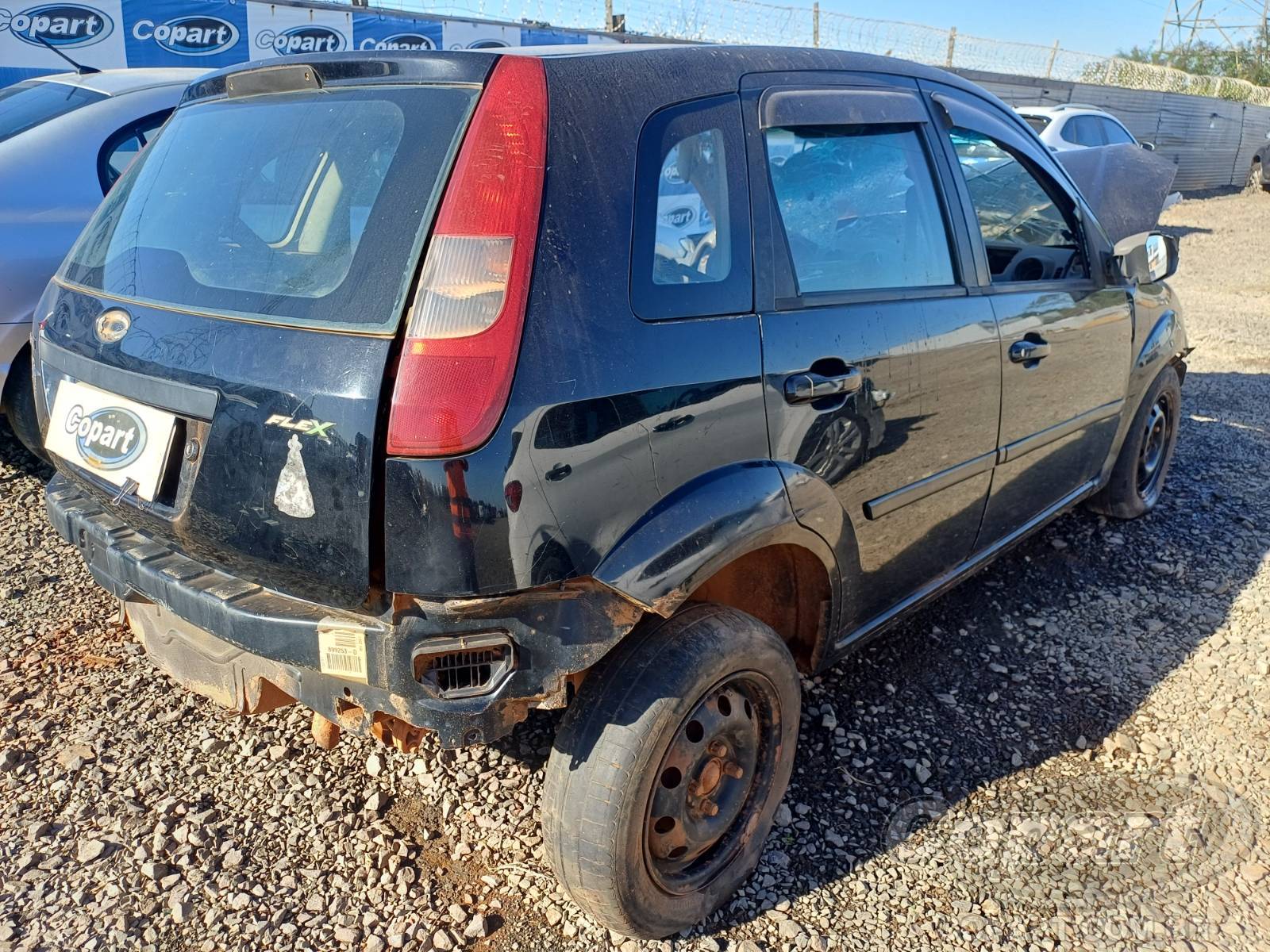2007 FORD FIESTA — foto 4 de 11