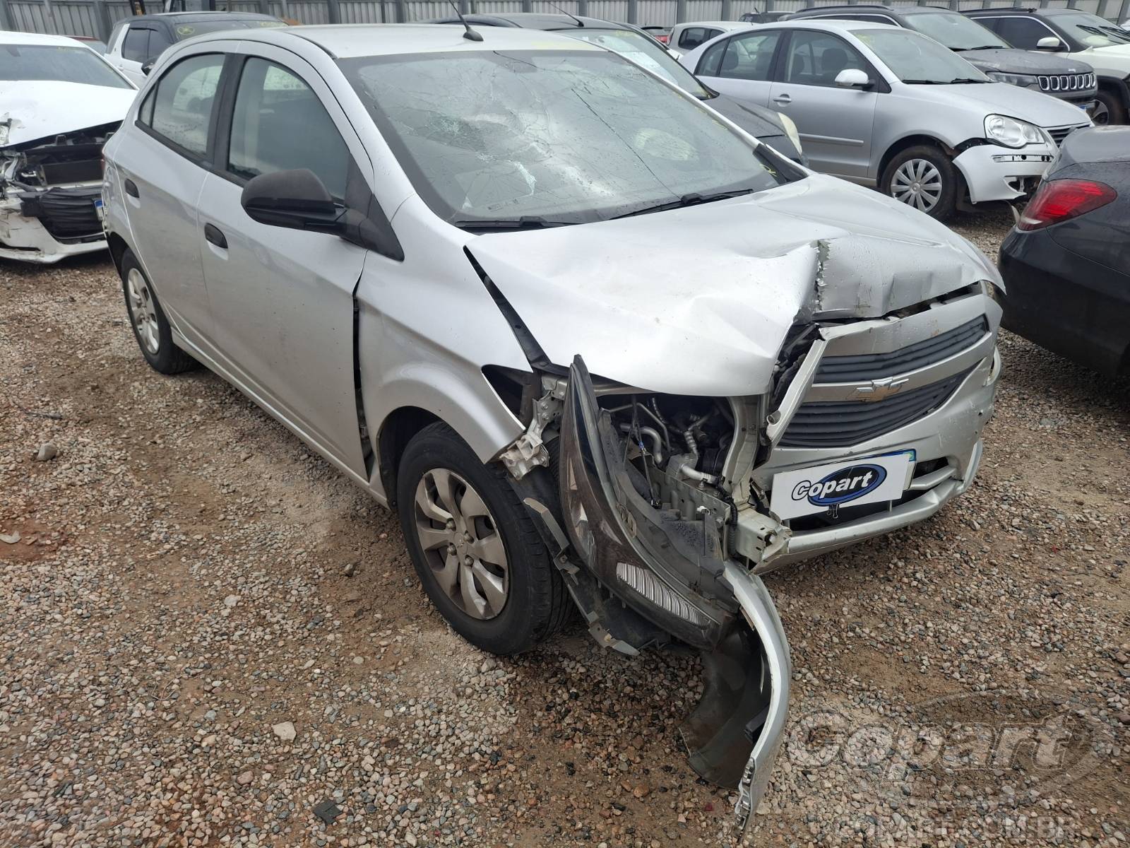 Veículo GM - Chevrolet Chevrolet CHEVROLET ONIX 2019 em leilão