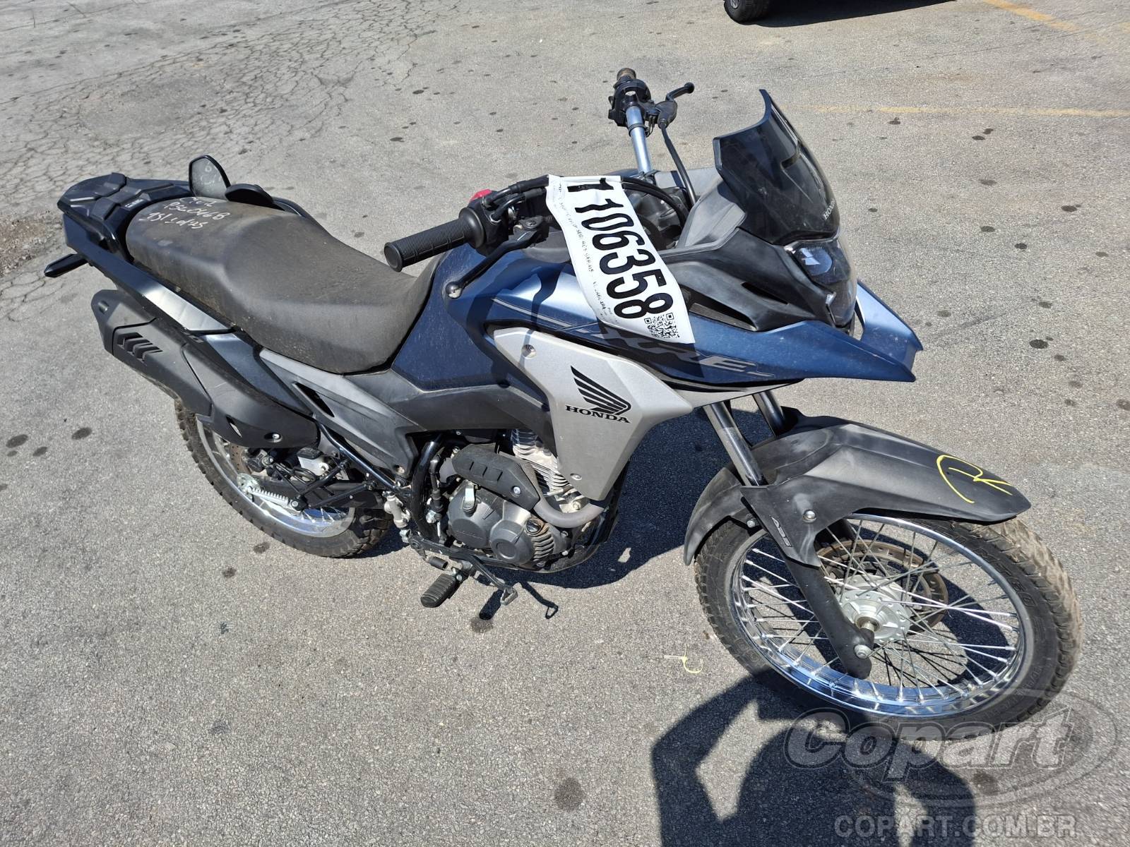 Veículo HONDA XRE HONDA XRE 190 2025 2025 em leilão