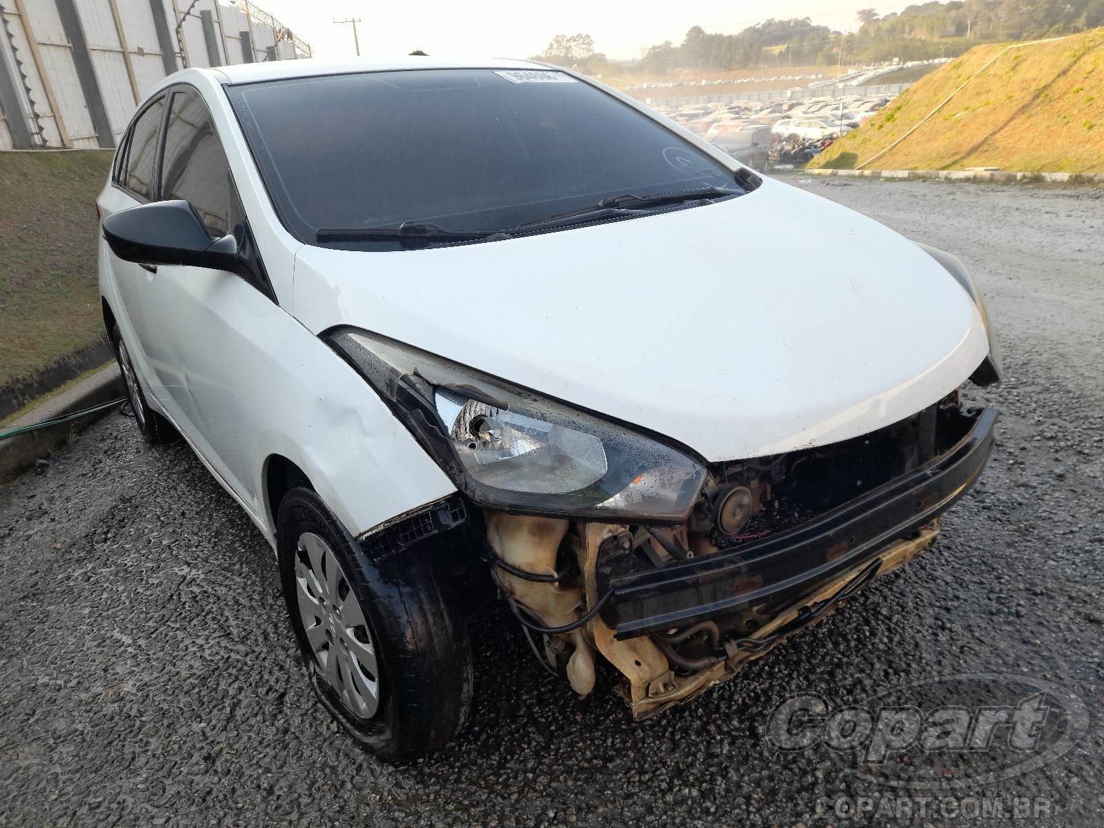 Veículo Hyundai HB20S HYUNDAI HB20S Unique 1.0 12V CVVT 2019 2019 em leilão