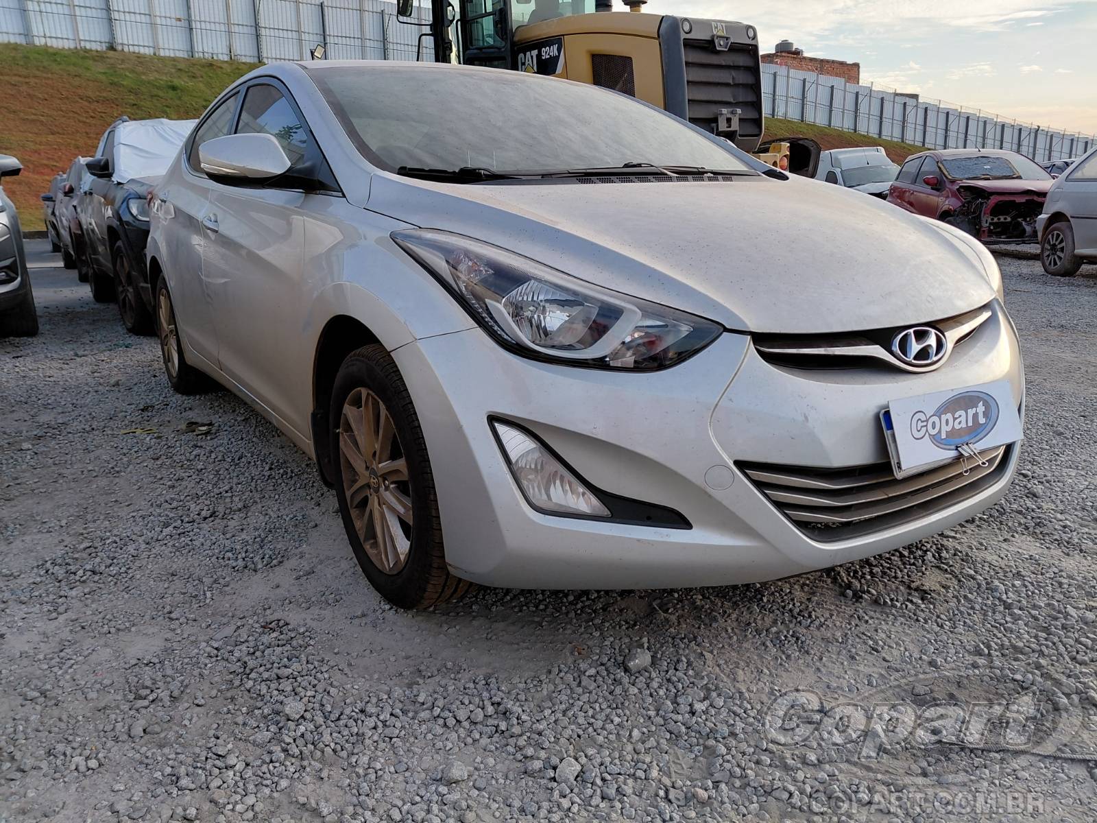 Hyundai Elantra 2015