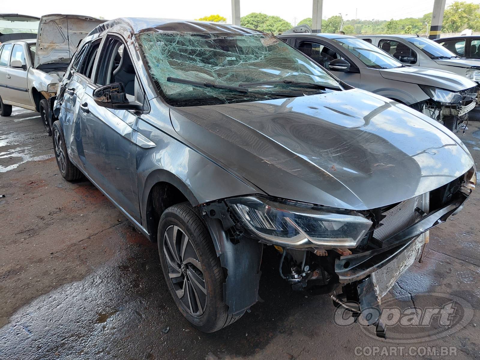 2026 VOLKSWAGEN POLO — leilão em Pirapora/SP