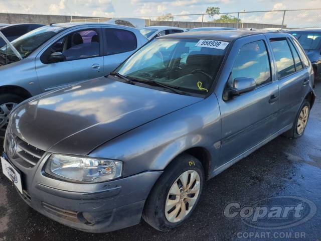 2008 VOLKSWAGEN GOL 